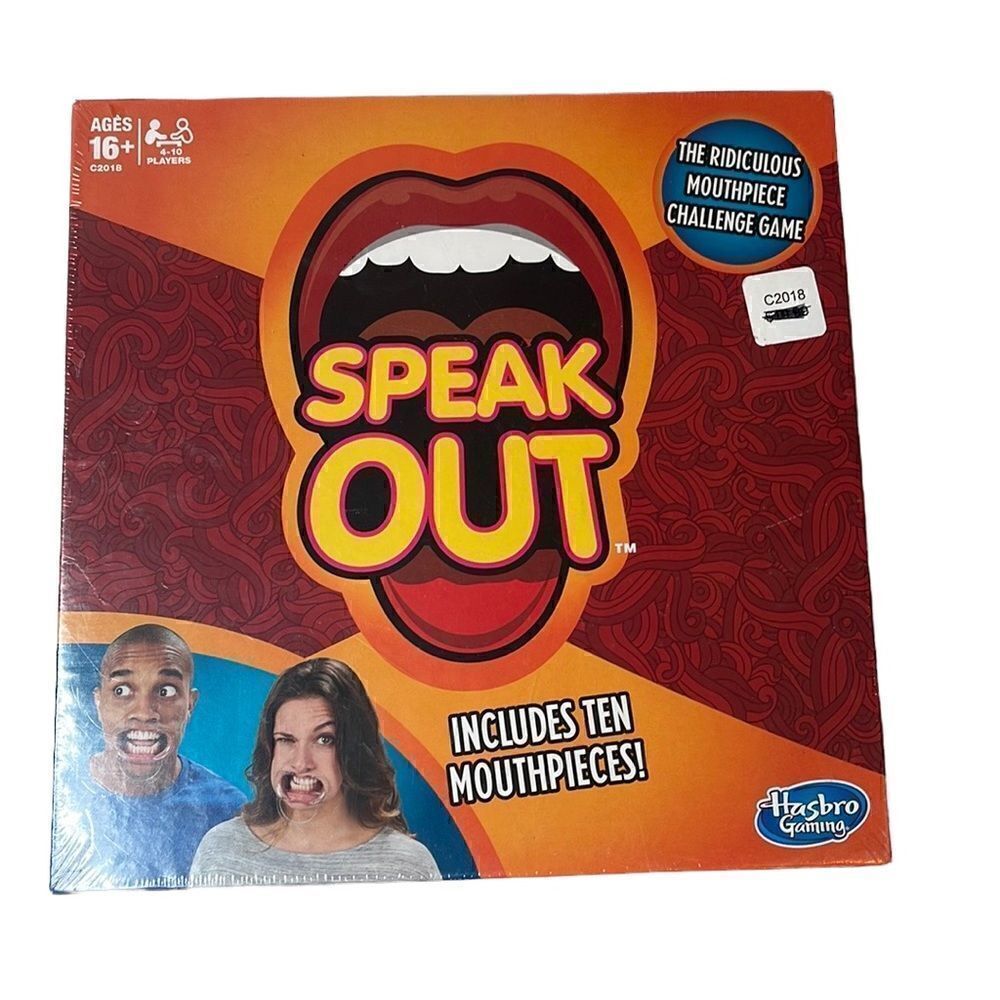 Speak Out Game. New with tags.